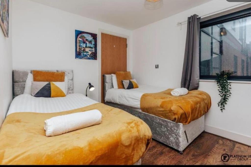 Sl Luxury 2 Bed Broad St Home Birmingham Exteriör bild