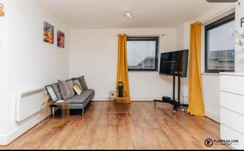 Sl Luxury 2 Bed Broad St Home Birmingham Exteriör bild