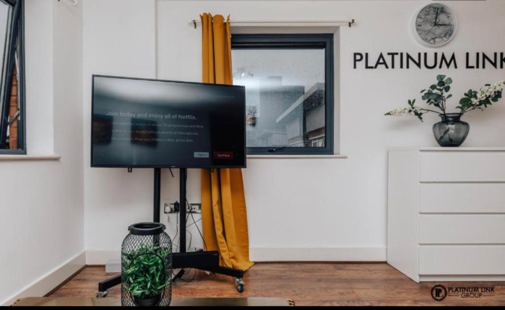Sl Luxury 2 Bed Broad St Home Birmingham Exteriör bild