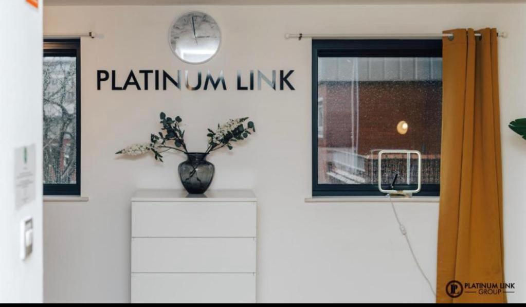 Sl Luxury 2 Bed Broad St Home Birmingham Exteriör bild