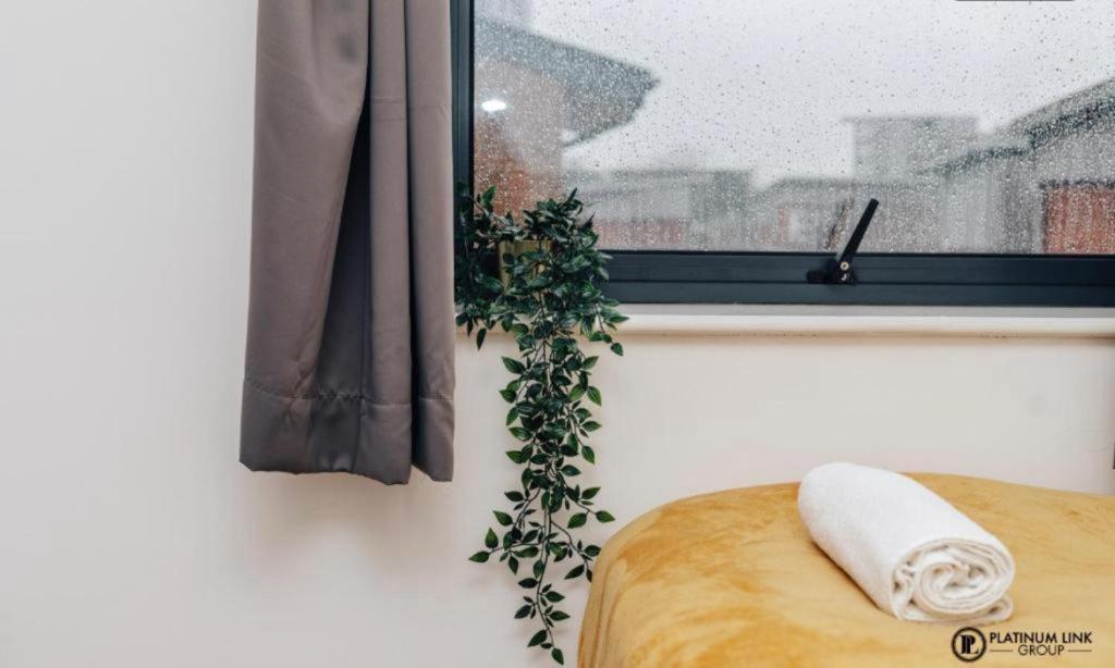 Sl Luxury 2 Bed Broad St Home Birmingham Exteriör bild
