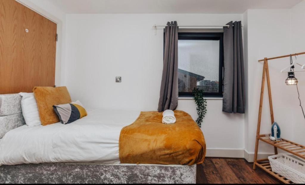 Sl Luxury 2 Bed Broad St Home Birmingham Exteriör bild